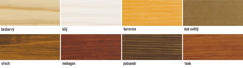 Finkolora Impregnant vzorník